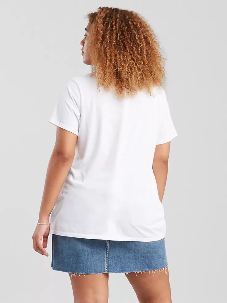 Women's Levi's® Logo Perfect T-Shirt in White
