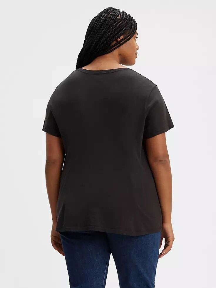 Women's Levi's® Logo Perfect T-Shirt in Black