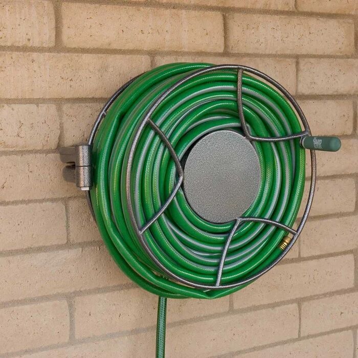 Yard Butler Wall Mounted Swivel Hose Reel