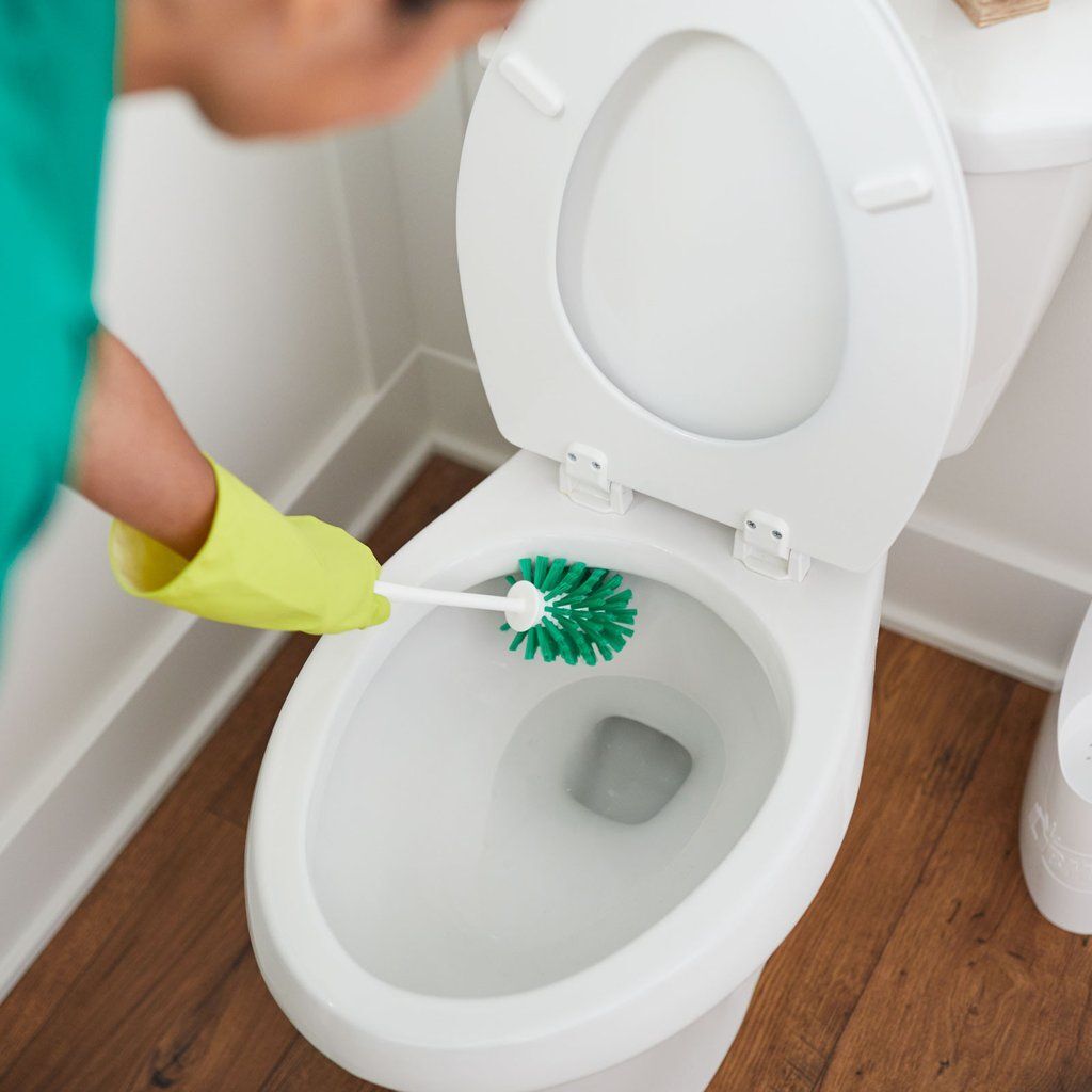 Libman FiberForce Toilet Brush and Caddy