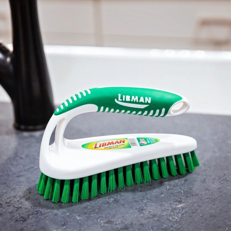 Libman Power Scrub Brush