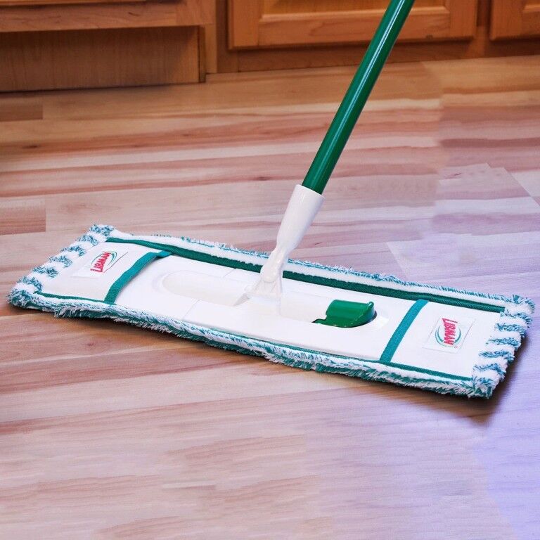 Libman Wet & Dry Microfiber Mop, 52-In