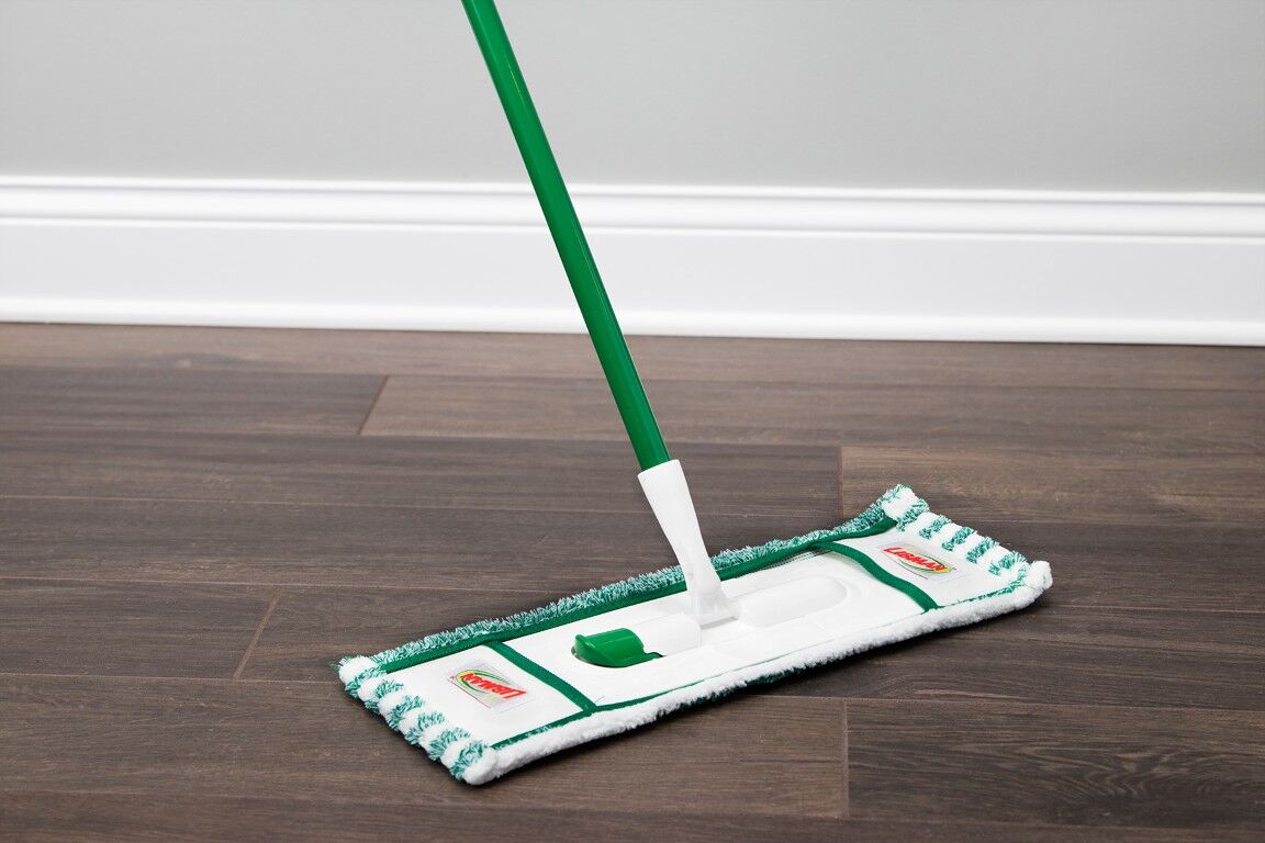 Libman Wet & Dry Microfiber Mop, 52-In