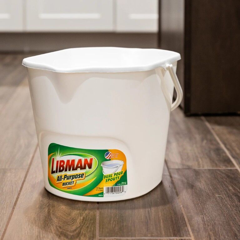 Libman All-Purpose Bucket, 3-Gal