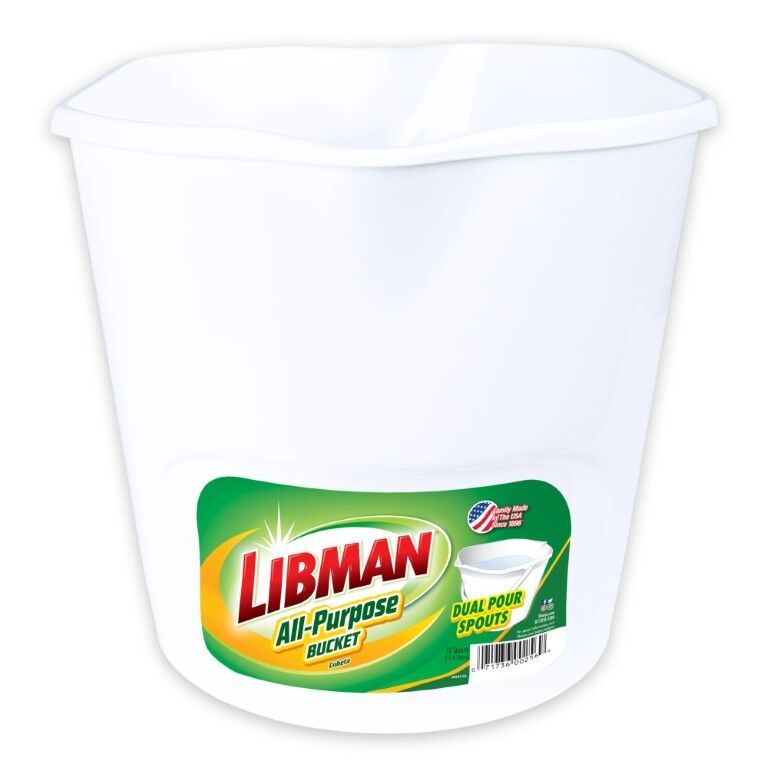 Libman All-Purpose Bucket, 3-Gal