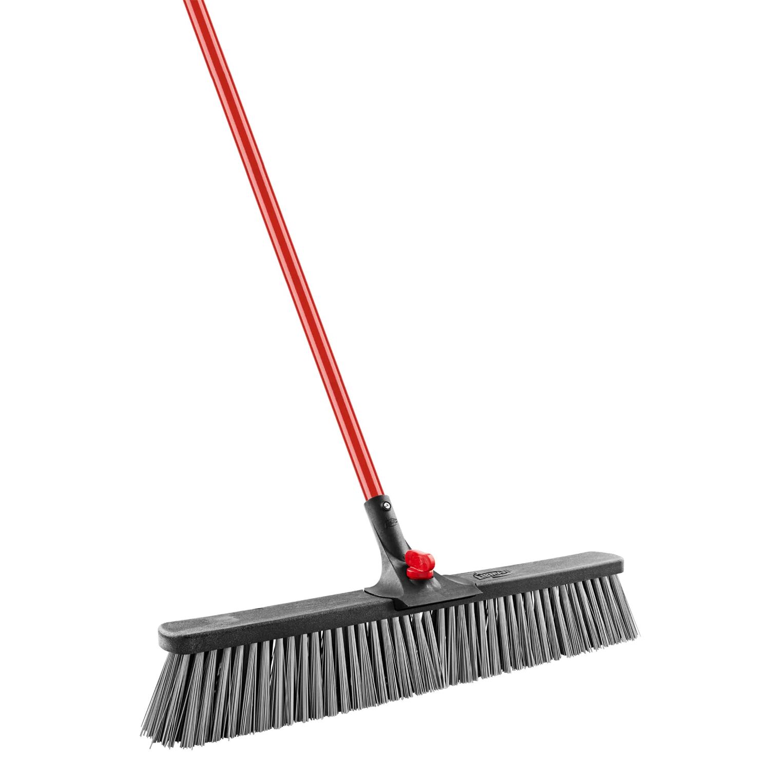 Libman Rough-Surface Push Broom, 24-In