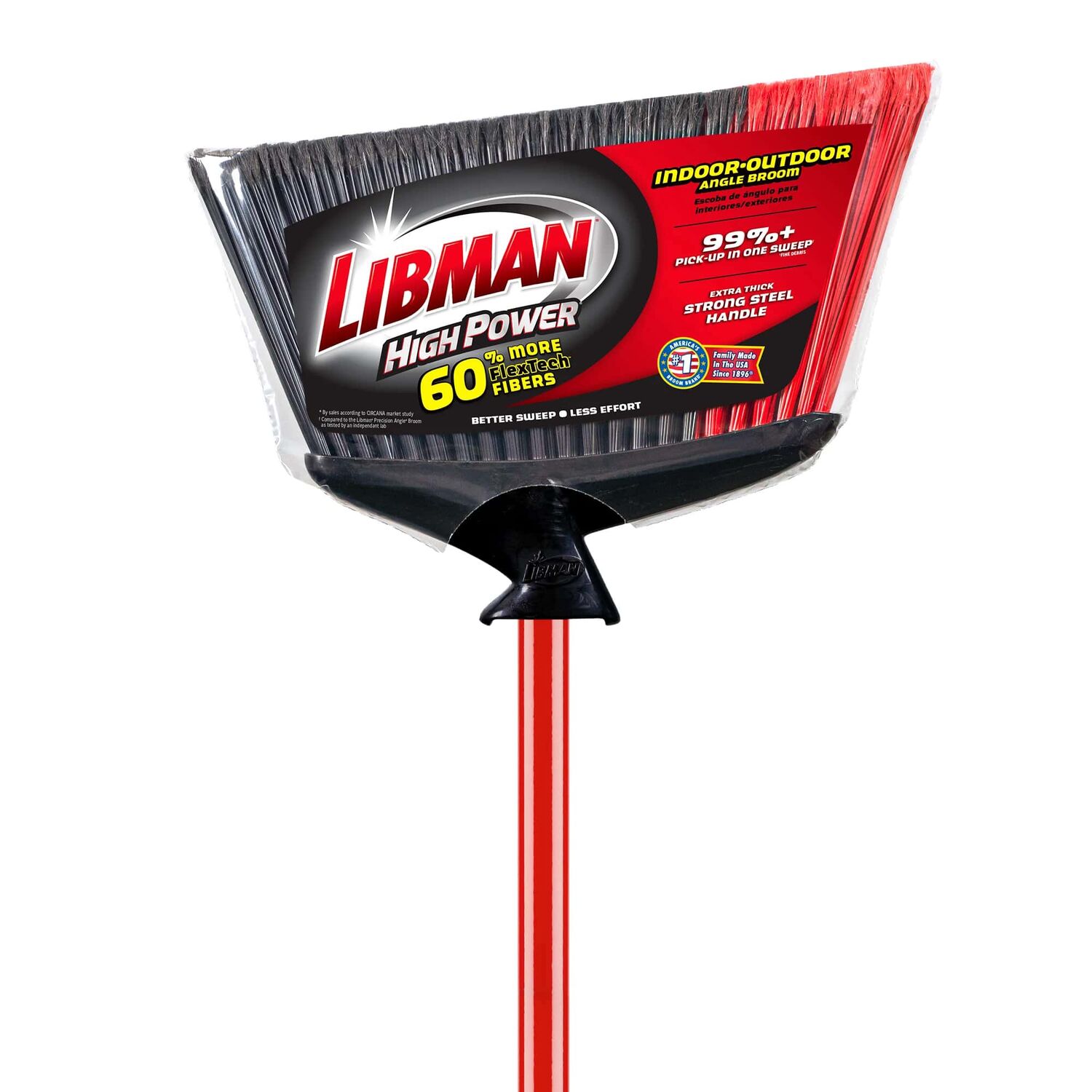Libman Indoor/Outdoor Angle Broom