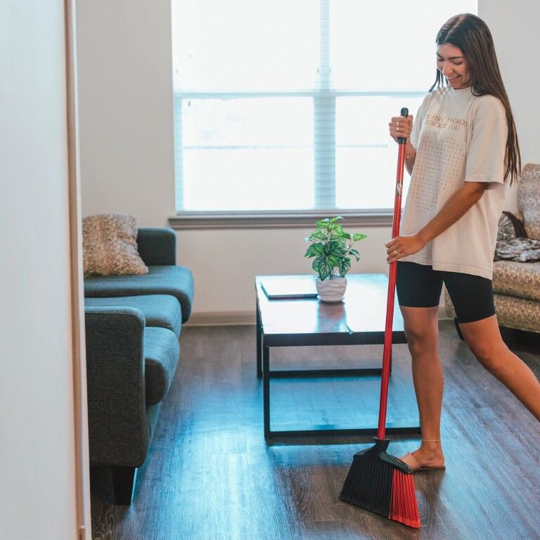 Libman Indoor/Outdoor Angle Broom