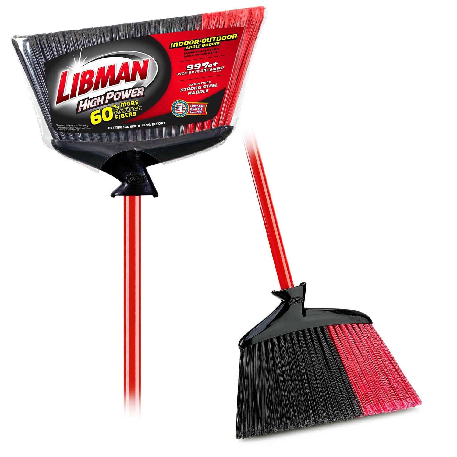 Libman Indoor/Outdoor Angle Broom
