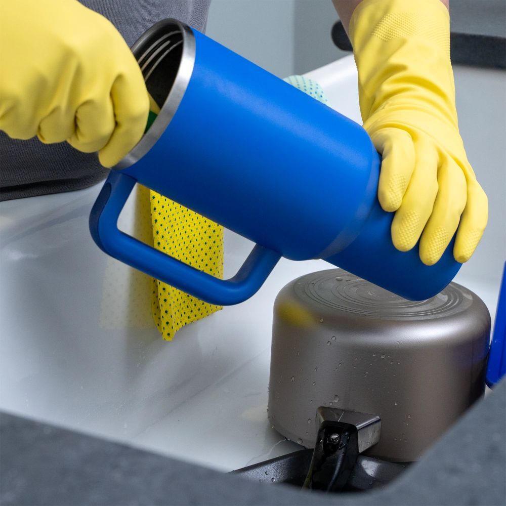 Libman Medium All-Purpose Reusable Latex Gloves, 2-Pair