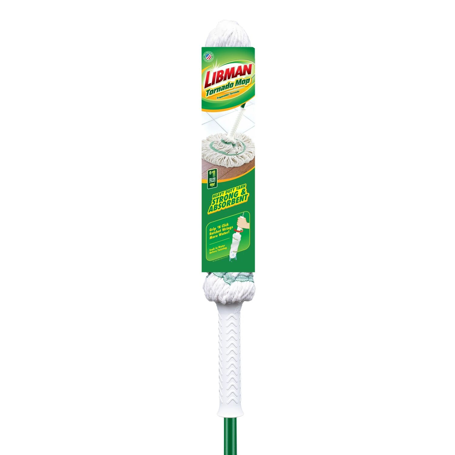 Libman Tornado Mop, 62-In