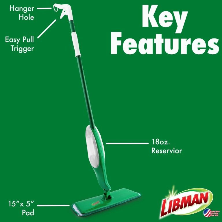 Libman Freedom Spray Mop