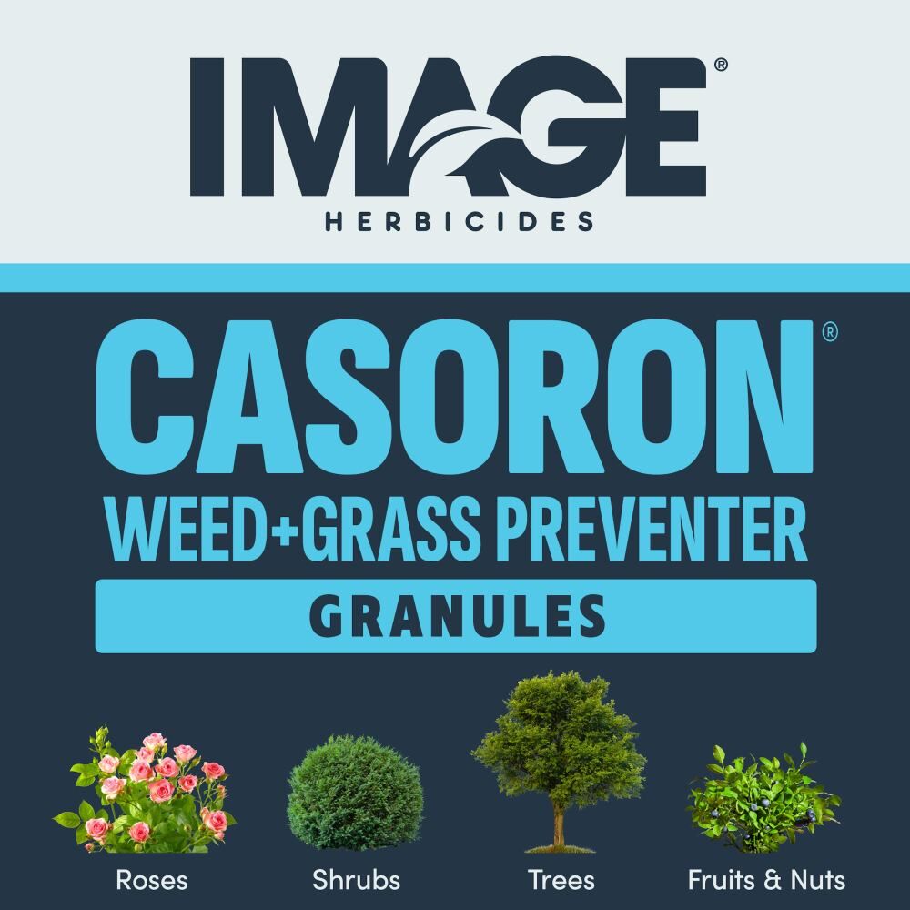 Image Herbicides Casoron Weed + Grass Preventer Granules, 8-Lb