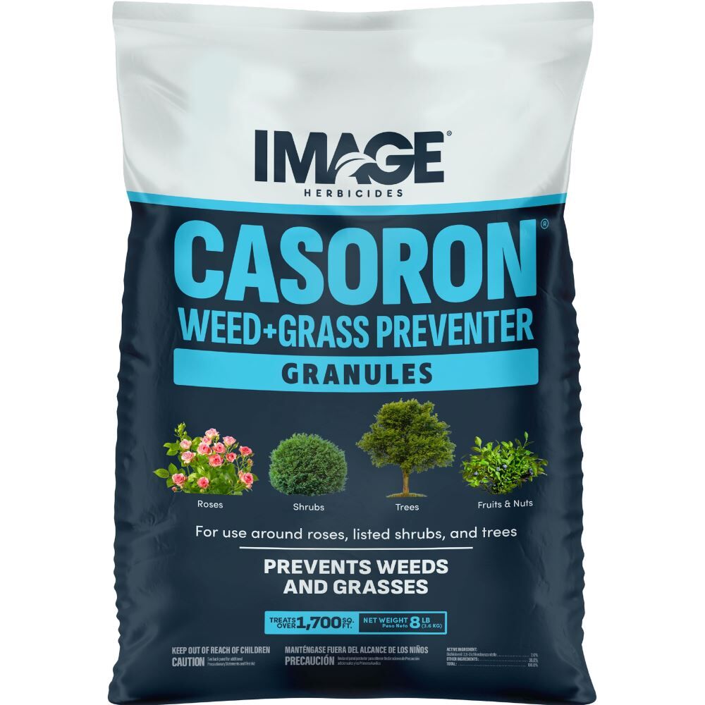 Image Herbicides Casoron Weed + Grass Preventer Granules, 8-Lb