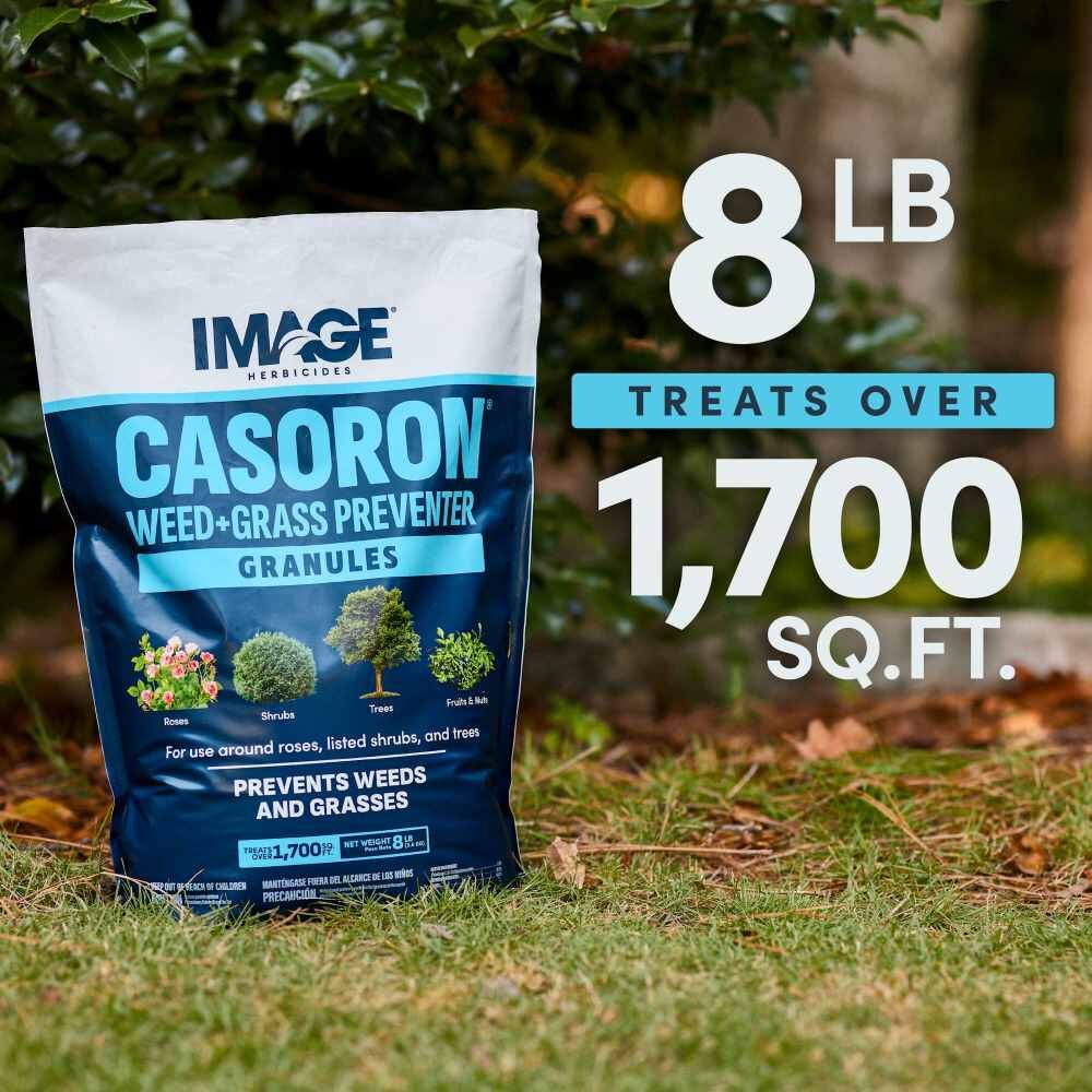 Image Herbicides Casoron Weed + Grass Preventer Granules, 8-Lb