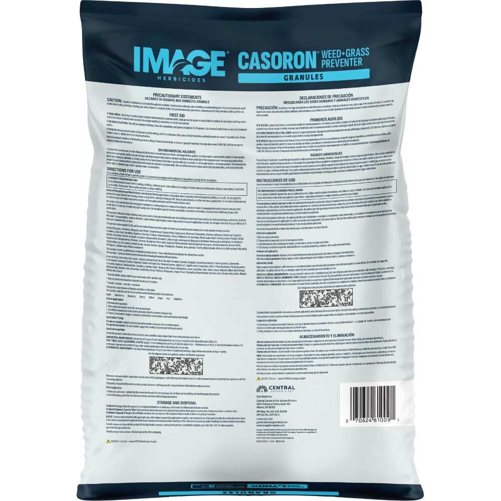 Image Herbicides Casoron Weed + Grass Preventer Granules, 8-Lb