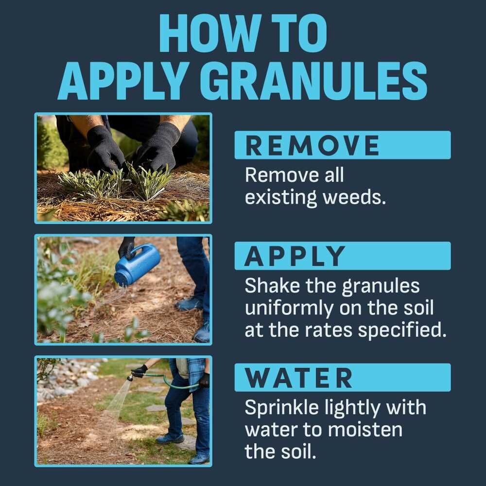 Image Herbicides Casoron Weed + Grass Preventer Granules, 8-Lb