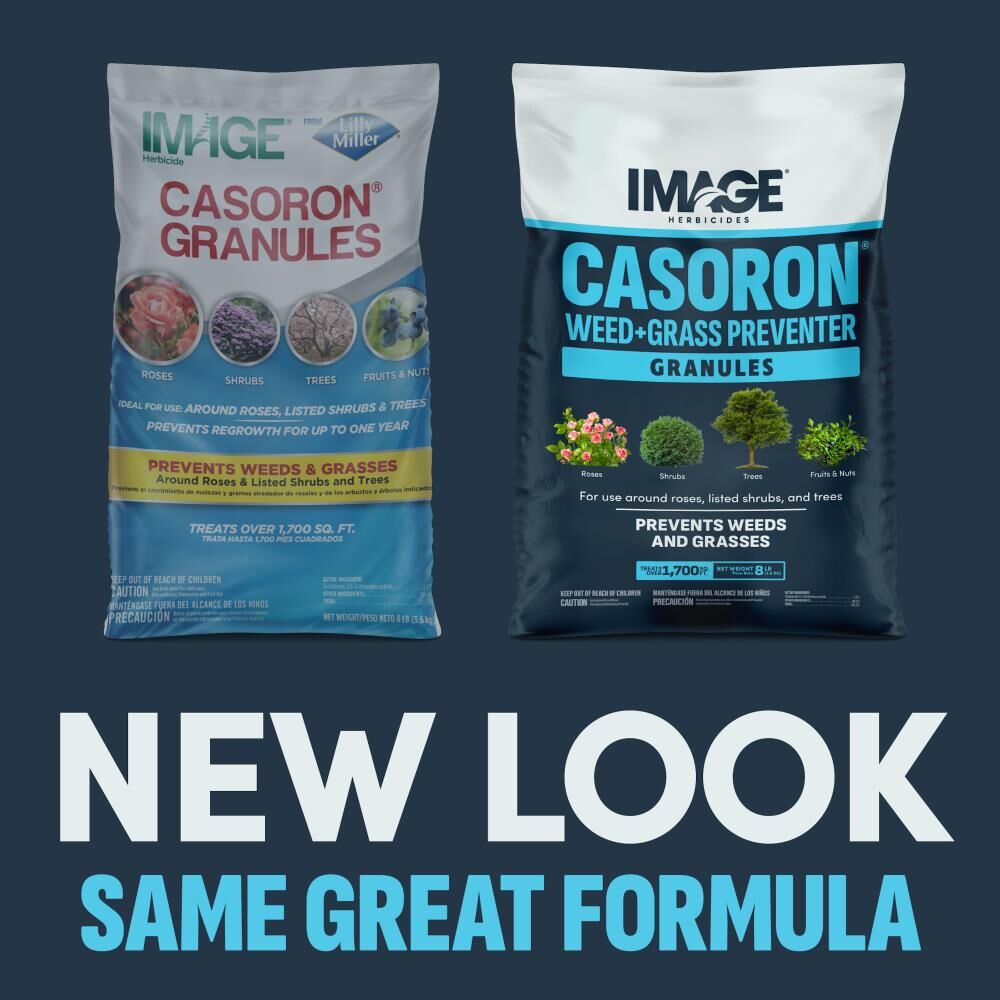 Image Herbicides Casoron Weed + Grass Preventer Granules, 8-Lb
