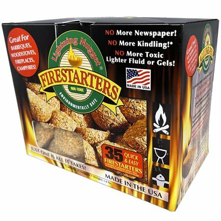 Lightning Nuggets Quick And Easy Firestarters, 35-Pk