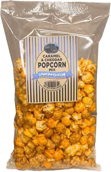 Backroad Country Popcorn Caramel Chedder, 10-Oz