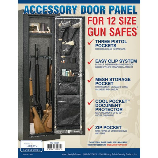 Liberty Safe 12 Accessory Door Panel Organizer