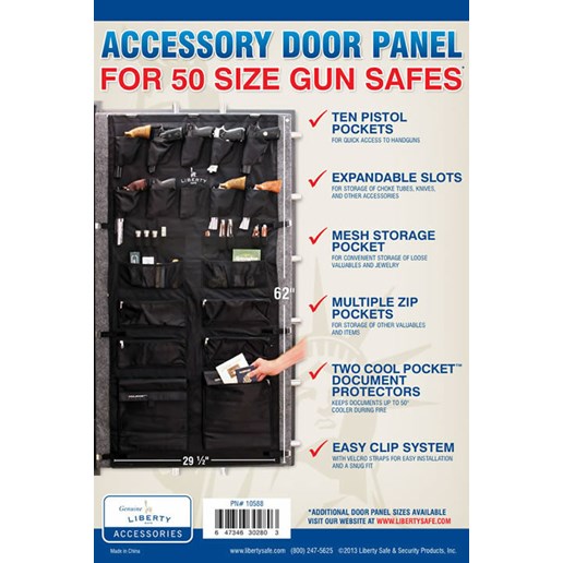 Liberty Safe 50 Tall Safes Accessory Door Panel Organizer