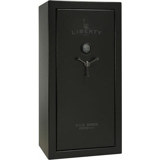Liberty Safe USA 30 Gun Safe with E-Lock in Black