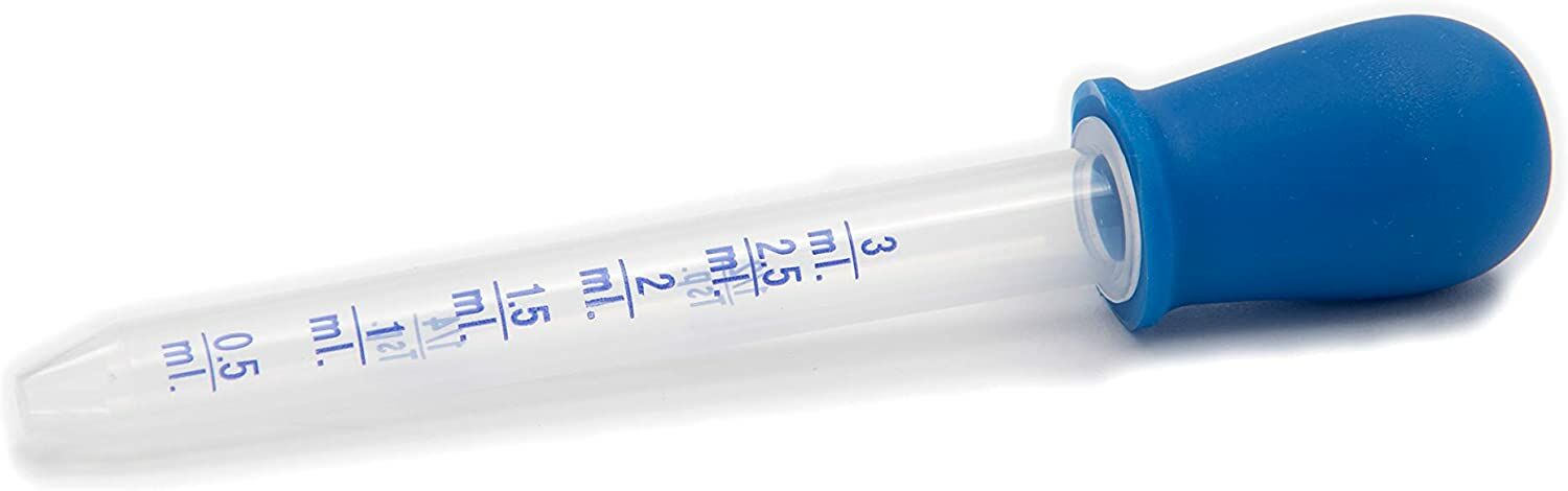 Lixit Oral Syringe And Medicine Dropper, 3Ml/10Ml (Single)