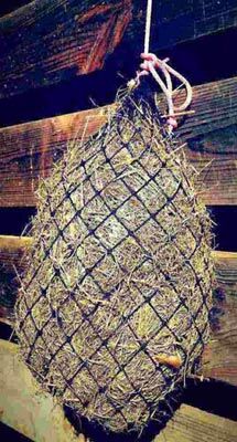 Lonestar Small Hay Net - Black