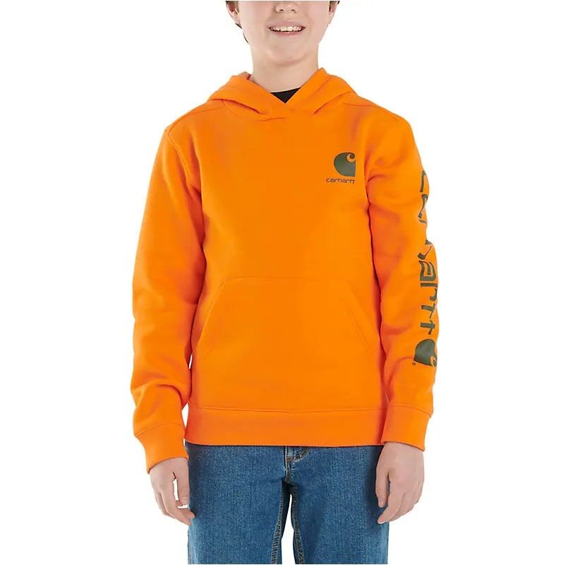 Carhartt Kids' Long Sleeve Graphic Sweatshirt