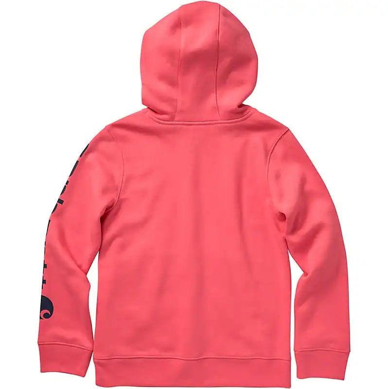 Carhartt Girl's Long Sleeve Graphic Sweatshirt