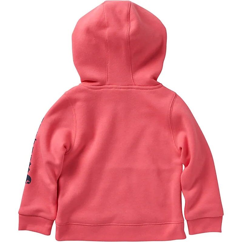 Carhartt Girl's Long Sleeve 1/2 Zip Sweatshirt