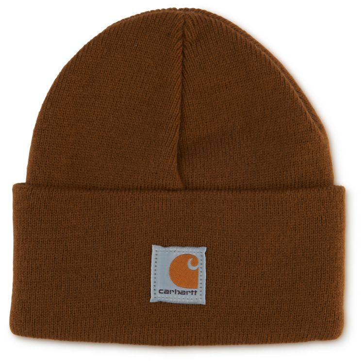 Carhartt Unisex Acrylic Watch Hat in Brite Orange