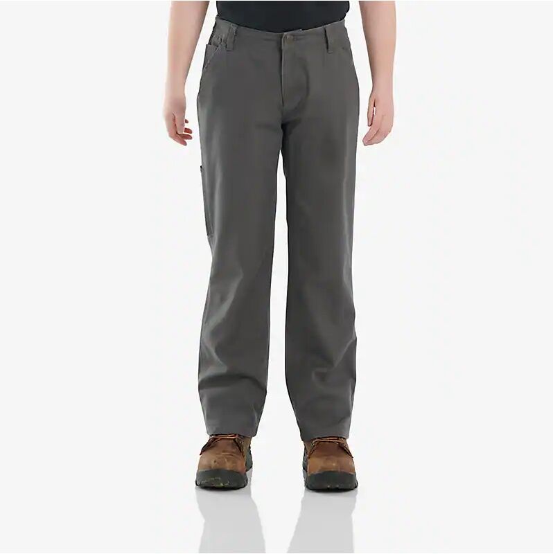 Carhartt Boy's Rugged Flex Canvas Utility Work Pant
