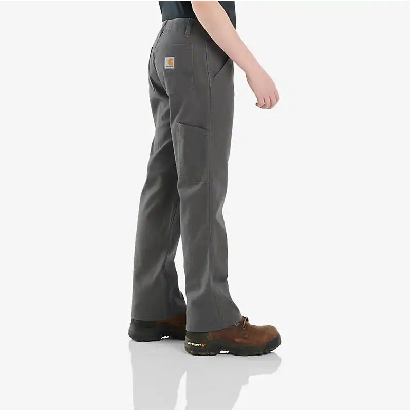 Carhartt Boy's Rugged Flex Canvas Utility Work Pant