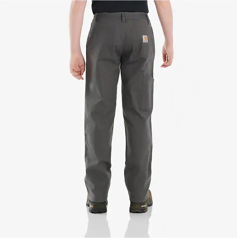 Carhartt Boy's Rugged Flex Canvas Utility Work Pant