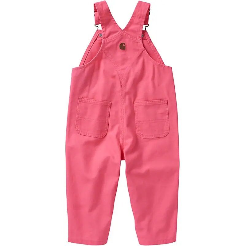 Carhartt Girl's Loose Fit Canvas Bib Overall