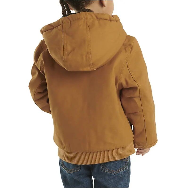 Carhartt Kids' Hooded Insulated Active Jac