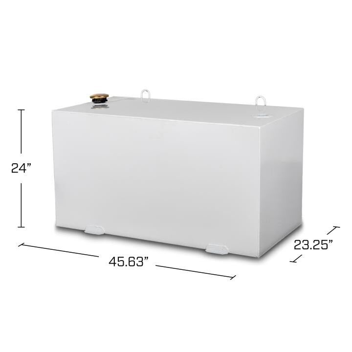100-Gal Rectangle Steel Liquid Storage Tank