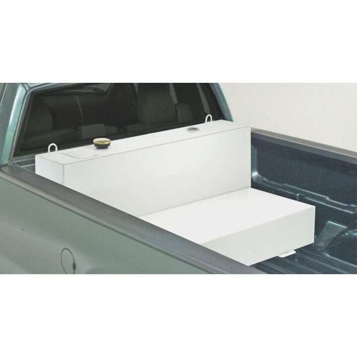 92-Gal L-Shape Steel Liquid Storage Tank