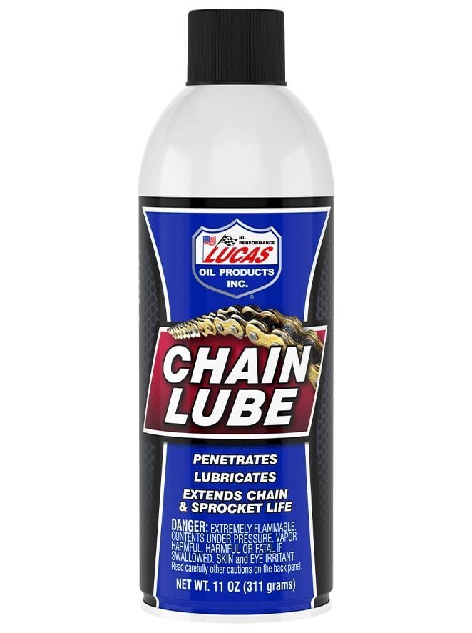 Lucas Oil Chain Lube Aerosol, 11-Oz