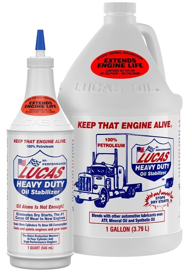 Lucas Oil Heavy Duty Oil Stabilizer, 1-Gal