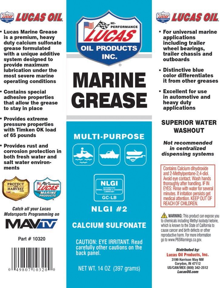 Lucas Oil Marine Grease, 14-Oz