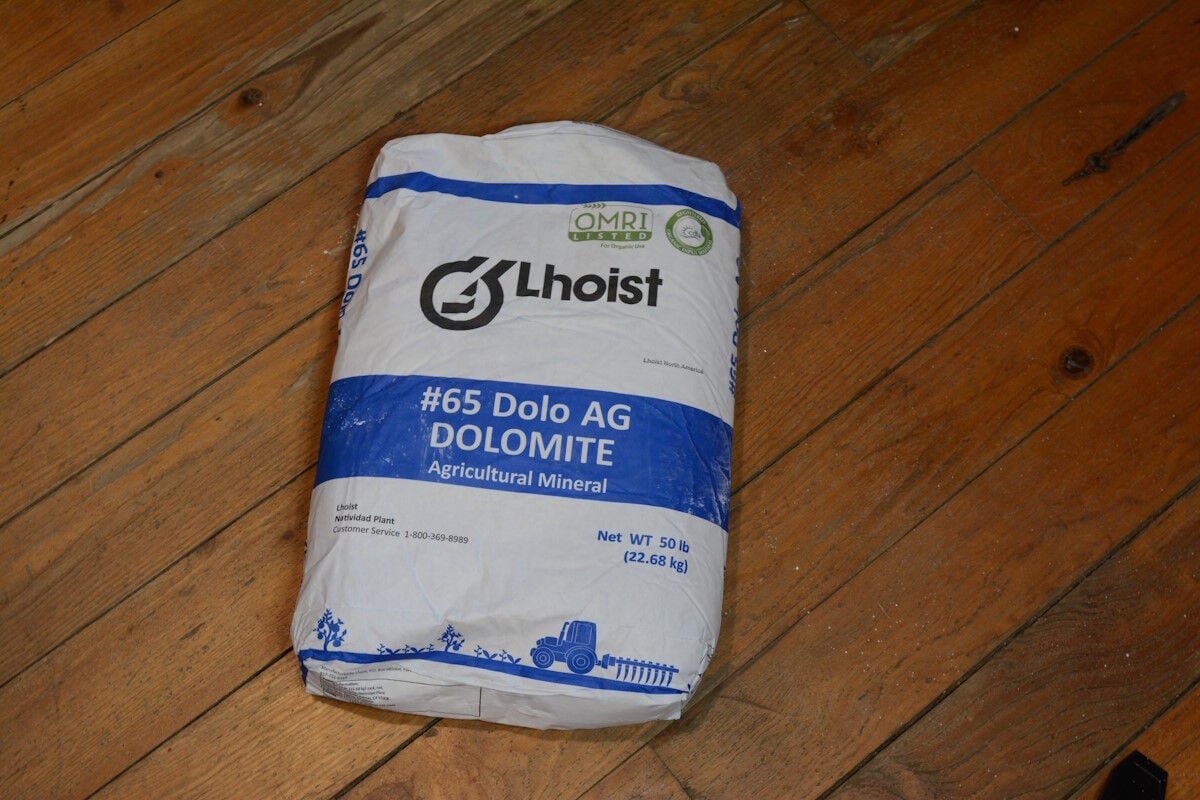 Lhoist Dolomite #65, 50-Lb