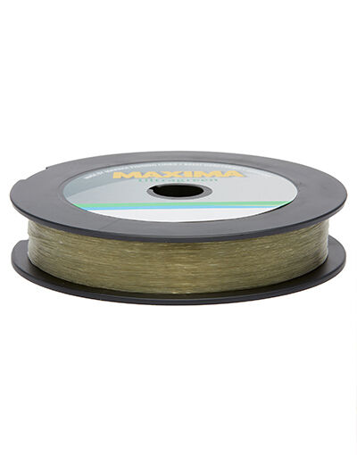 Maxima Ultragreen 30-Lb Fishing Line One Shot Spools, 250-Yd