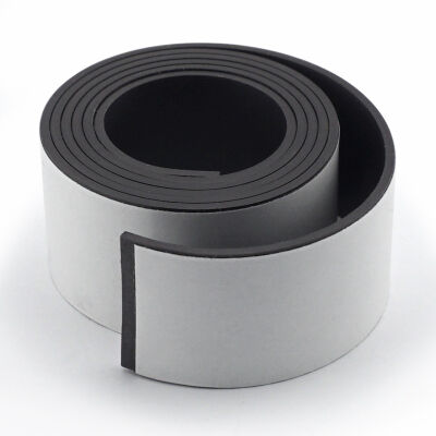 Magnet Source Flexible Magnetic Tape, 1-In X 30-In