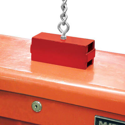 Magnet Source Heavy Duty Red Retrieving Magnet, 225-Lb