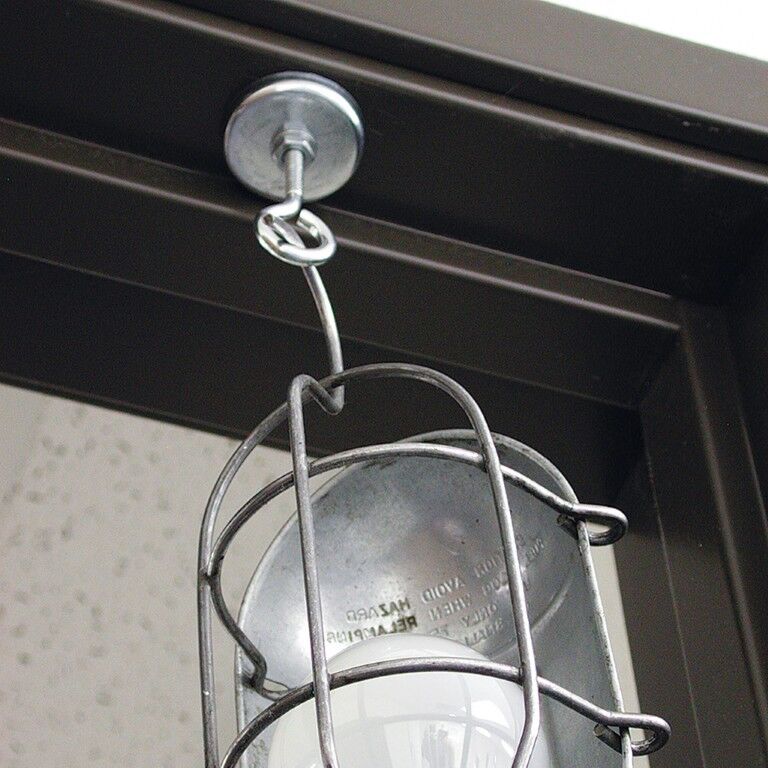 Master Magnetics Ceramic Round Base Magnet, 1.425-In