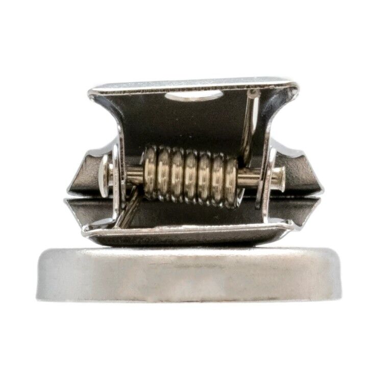 Master Magnetics Handy Clips Magnetic Metal Clips, 2-Pk