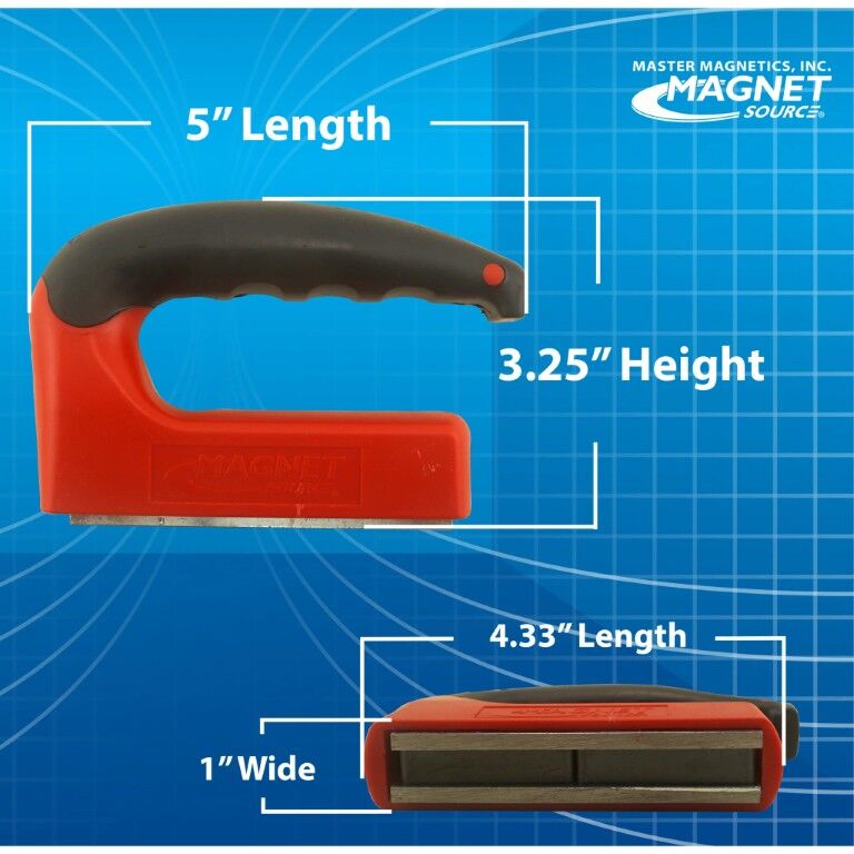 Magnet Source Powerful Ergonomic Handle Magnet